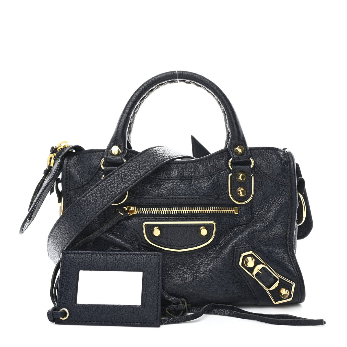 Mini Handbag - Gold