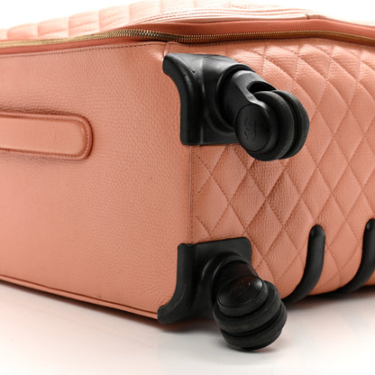 Quilted Calfskin Handbag - Pink