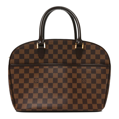 Damier Ebene Sarria Horizontal Handbag