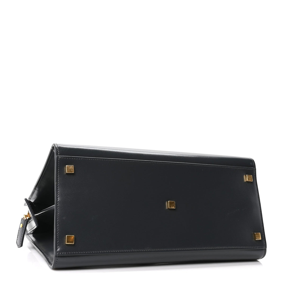 Medium Calfskin Tote Bag - Black