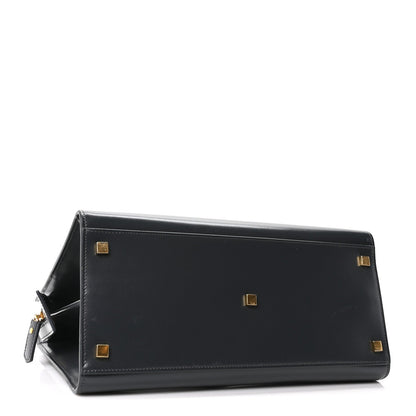 Medium Calfskin Tote Bag - Black