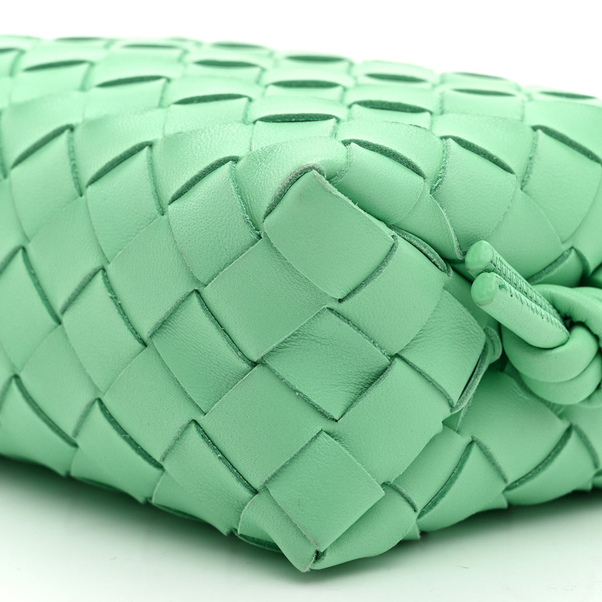 Mini Nappa Crossbody Bag - Fountain