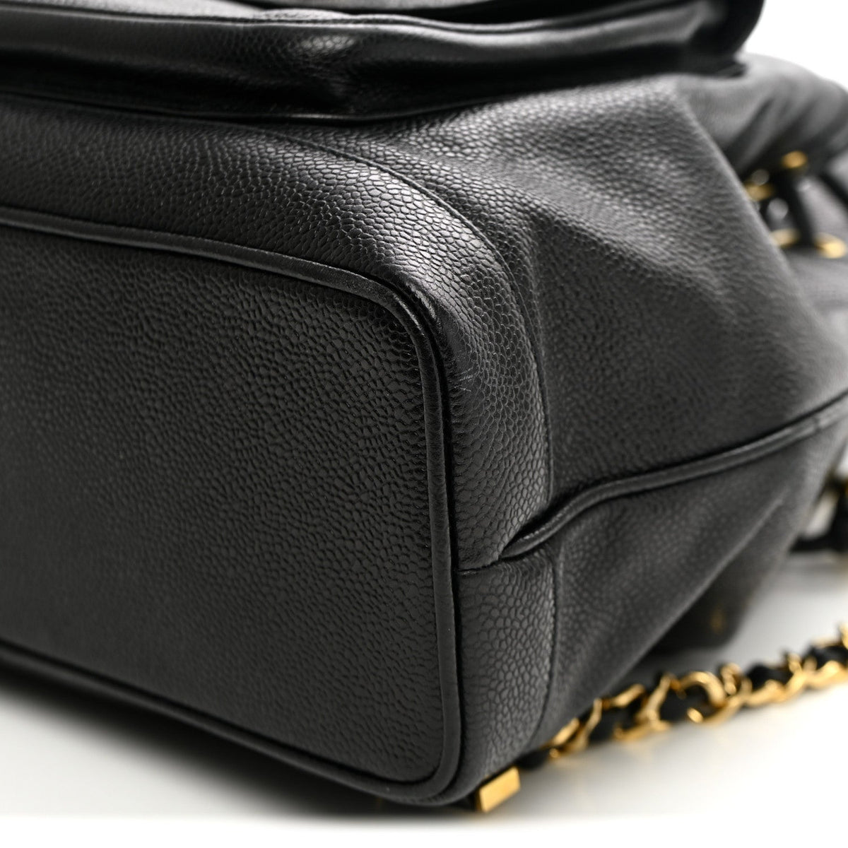 Caviar Backpack - Black