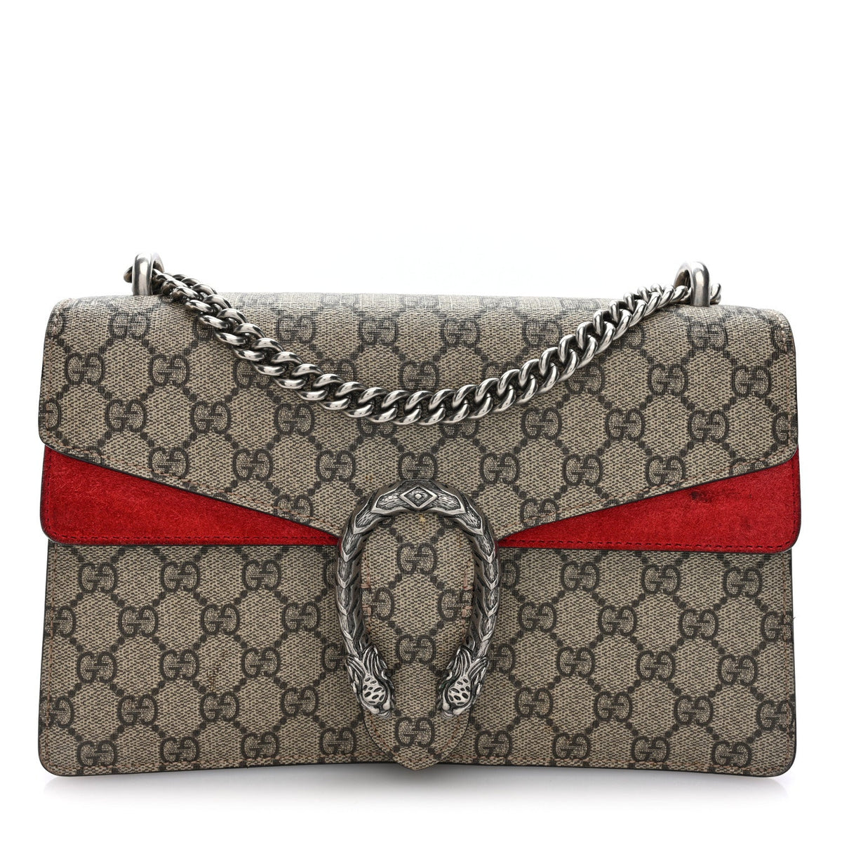 Small Shoulder Bag - Red