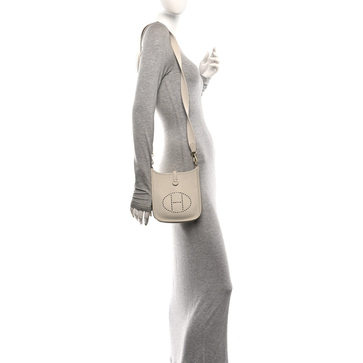 Taurillon Clemence Amazone Evelyne Tpm B Handbag