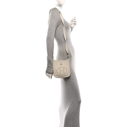 Taurillon Clemence Amazone Evelyne Tpm B Handbag