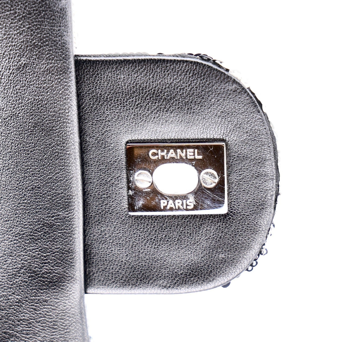 Medium Flap Shoulder Bag - Black