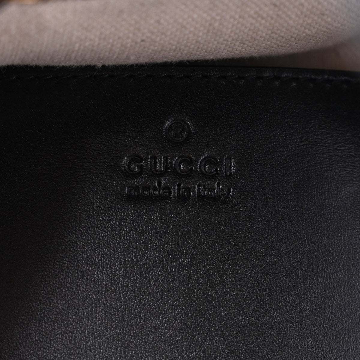 Calfskin Backpack - Black