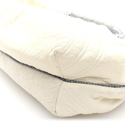 Nappa Handbag - White