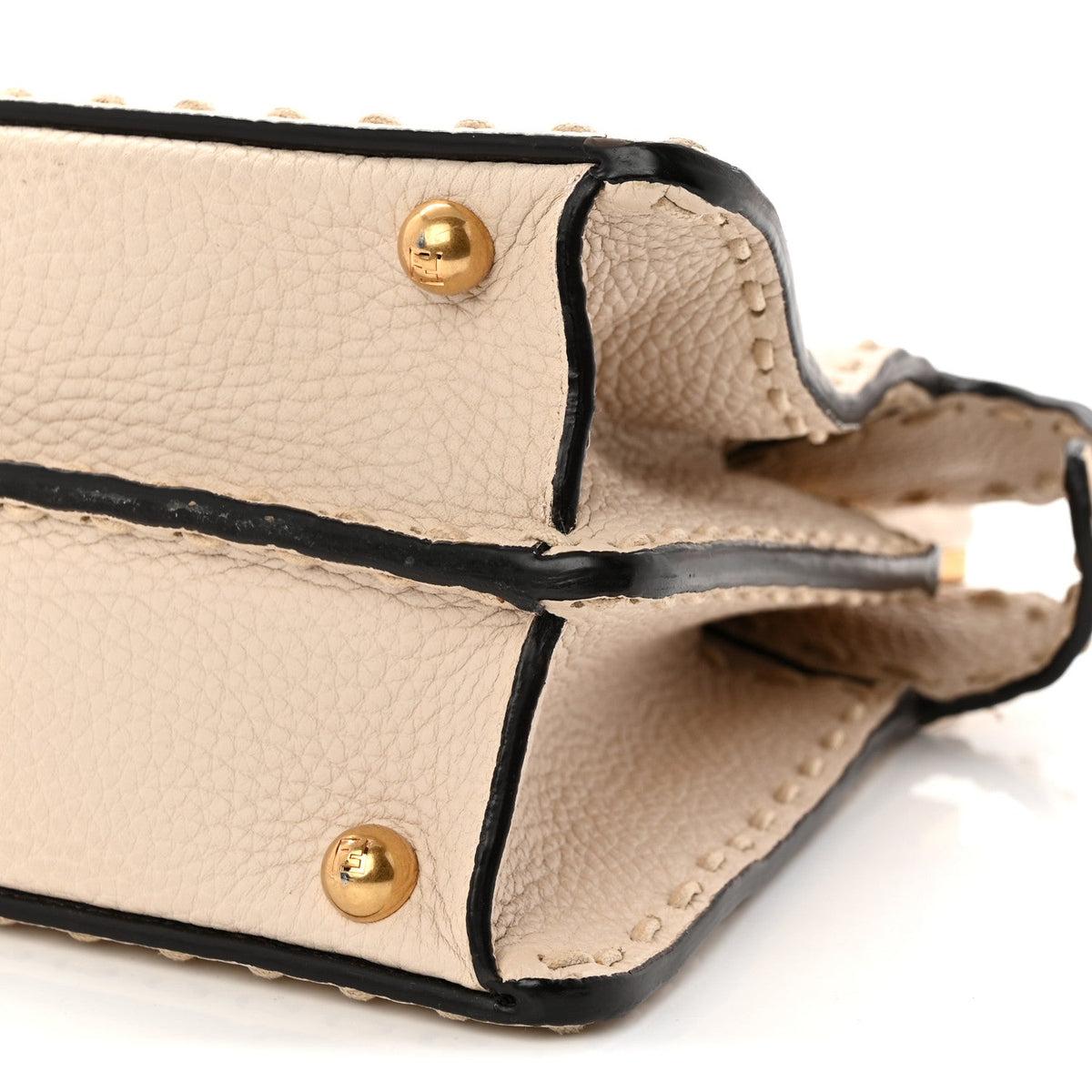 Small Nappa Satchel Bag