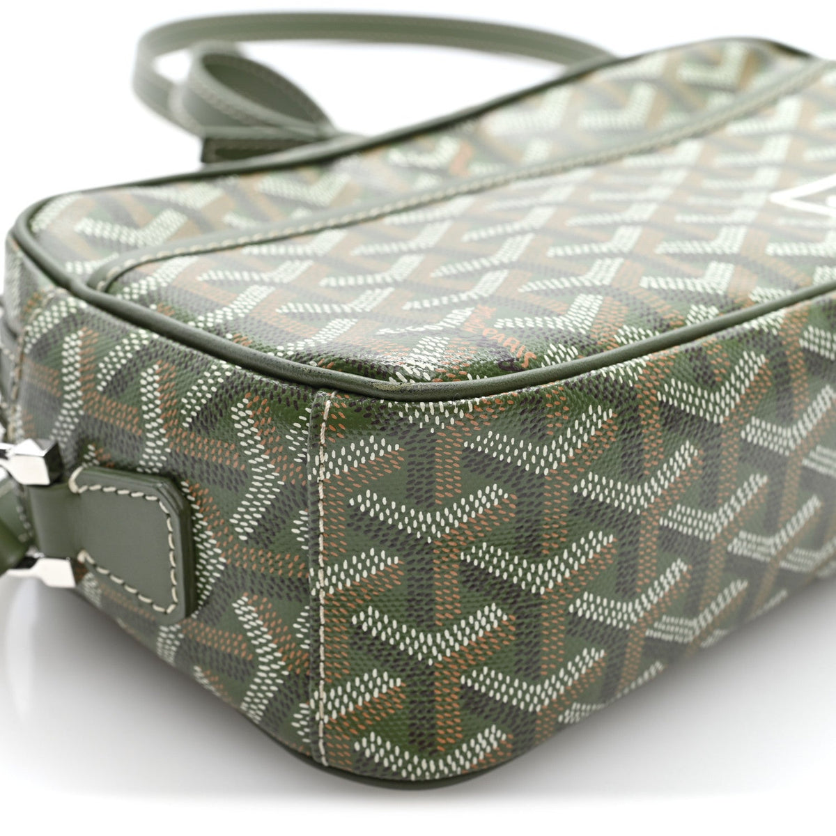 Ine Code Sac Cap Vert Khaki Handbag
