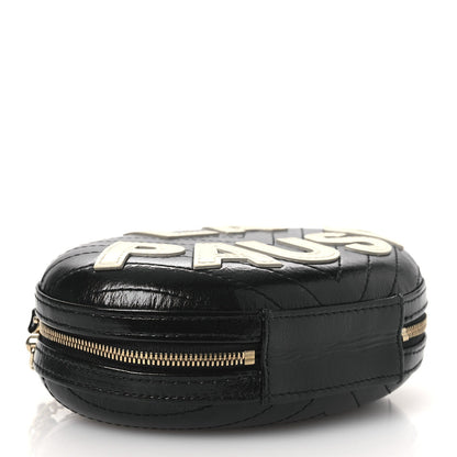Quilted Lambskin Clutch Bag - Red