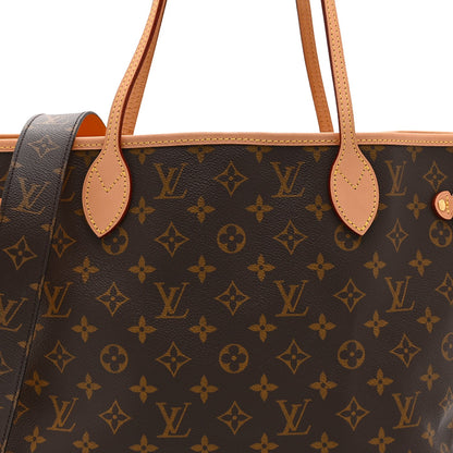 Monogram Inside Out Neverfull Bandoulier Handbag