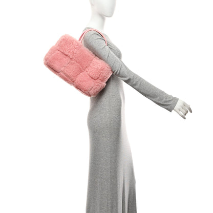 Small Shearling Tote Bag