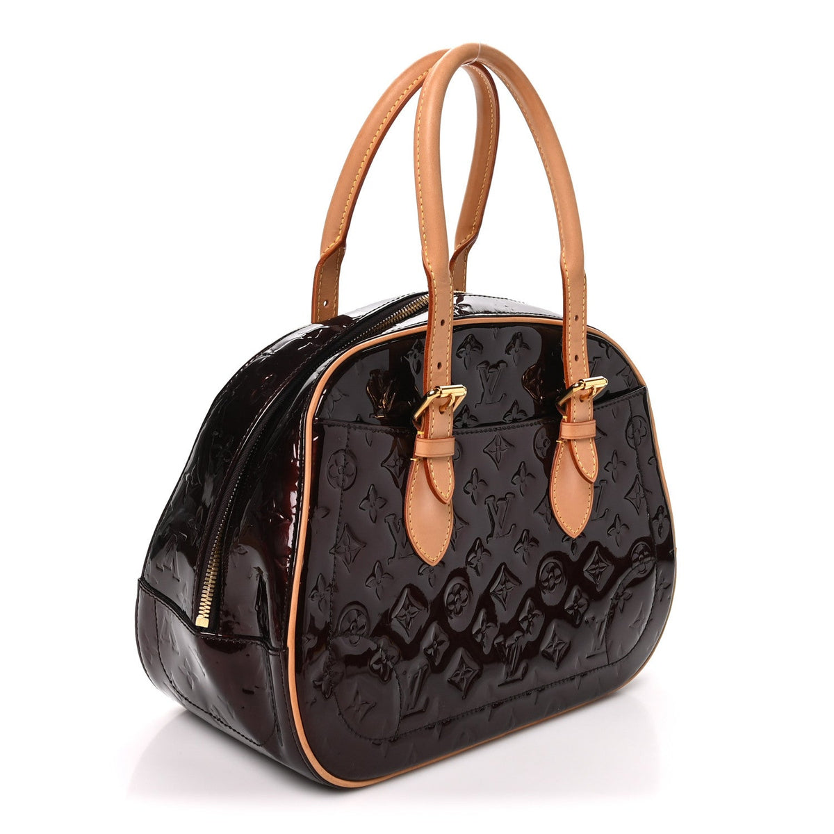Vernis Summit Drive Amarante Handbag