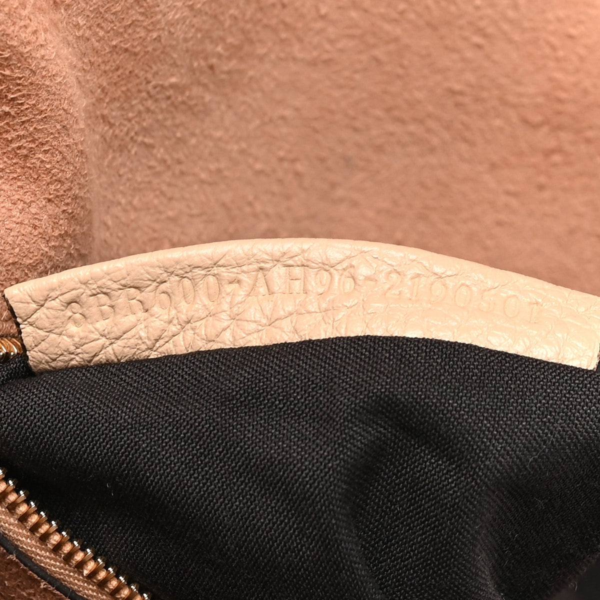Sheepskin Handbag - Plaster