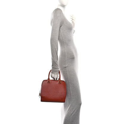 Epi Pont-Neuf Cipango Handbag