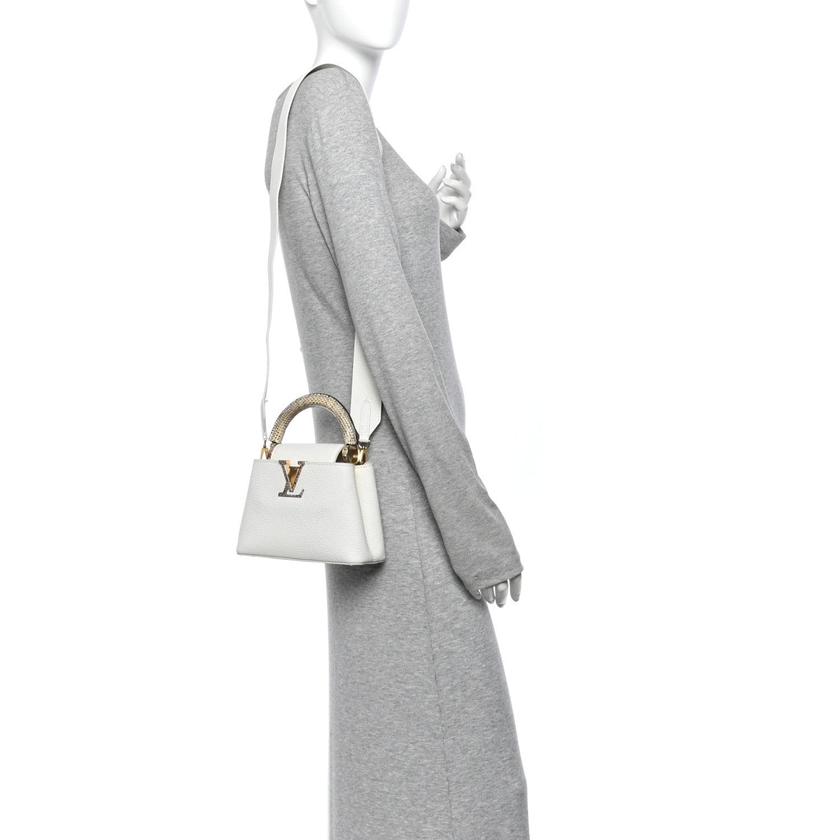 Mini Handbag - White