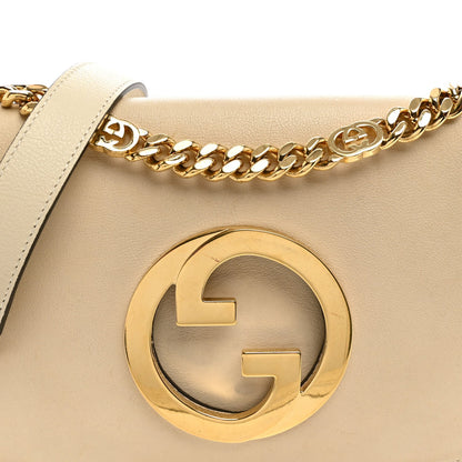 Calfskin Shoulder Bag - White