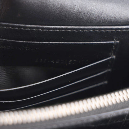 Calfskin Wallet Bag - Black