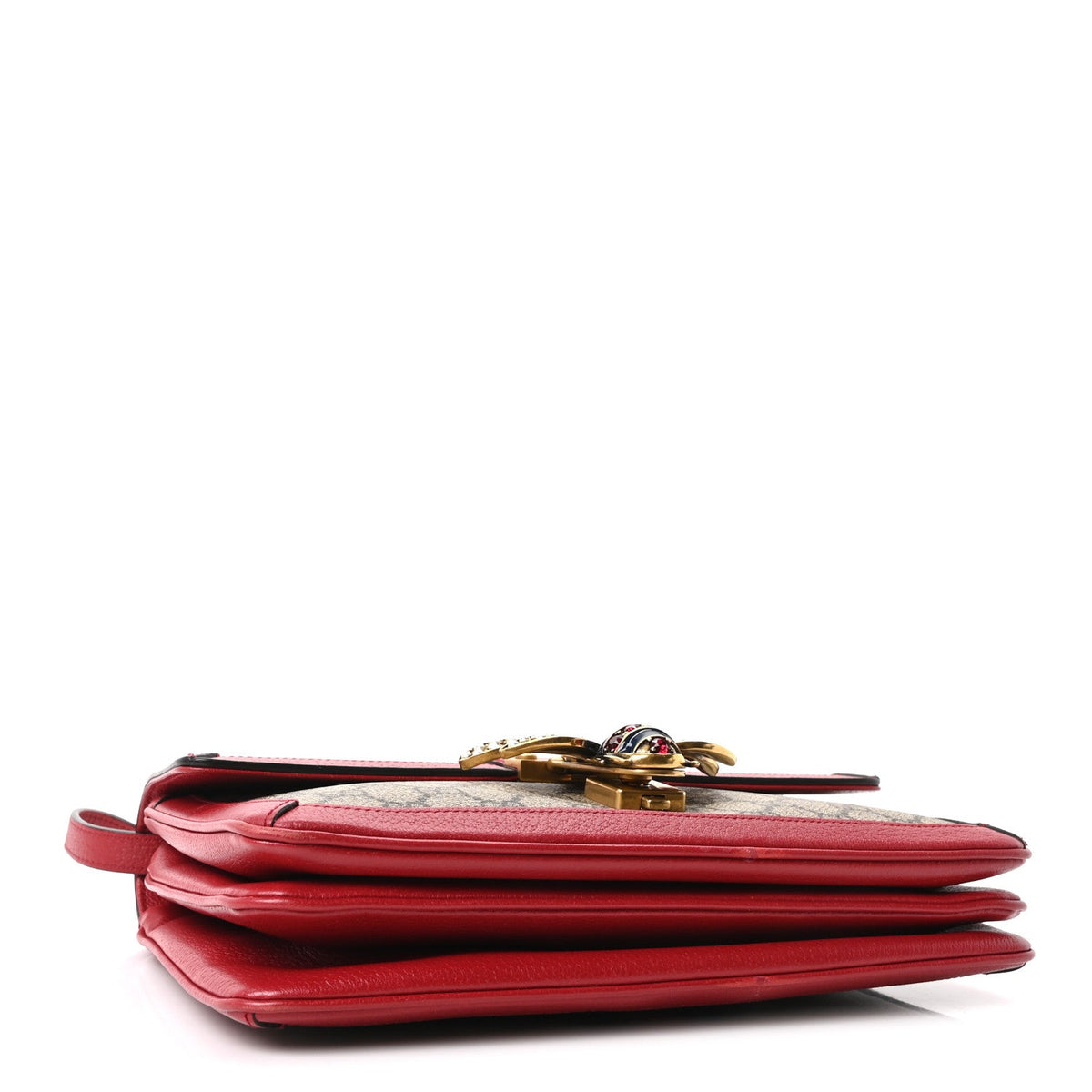 Medium Shoulder Bag - Red