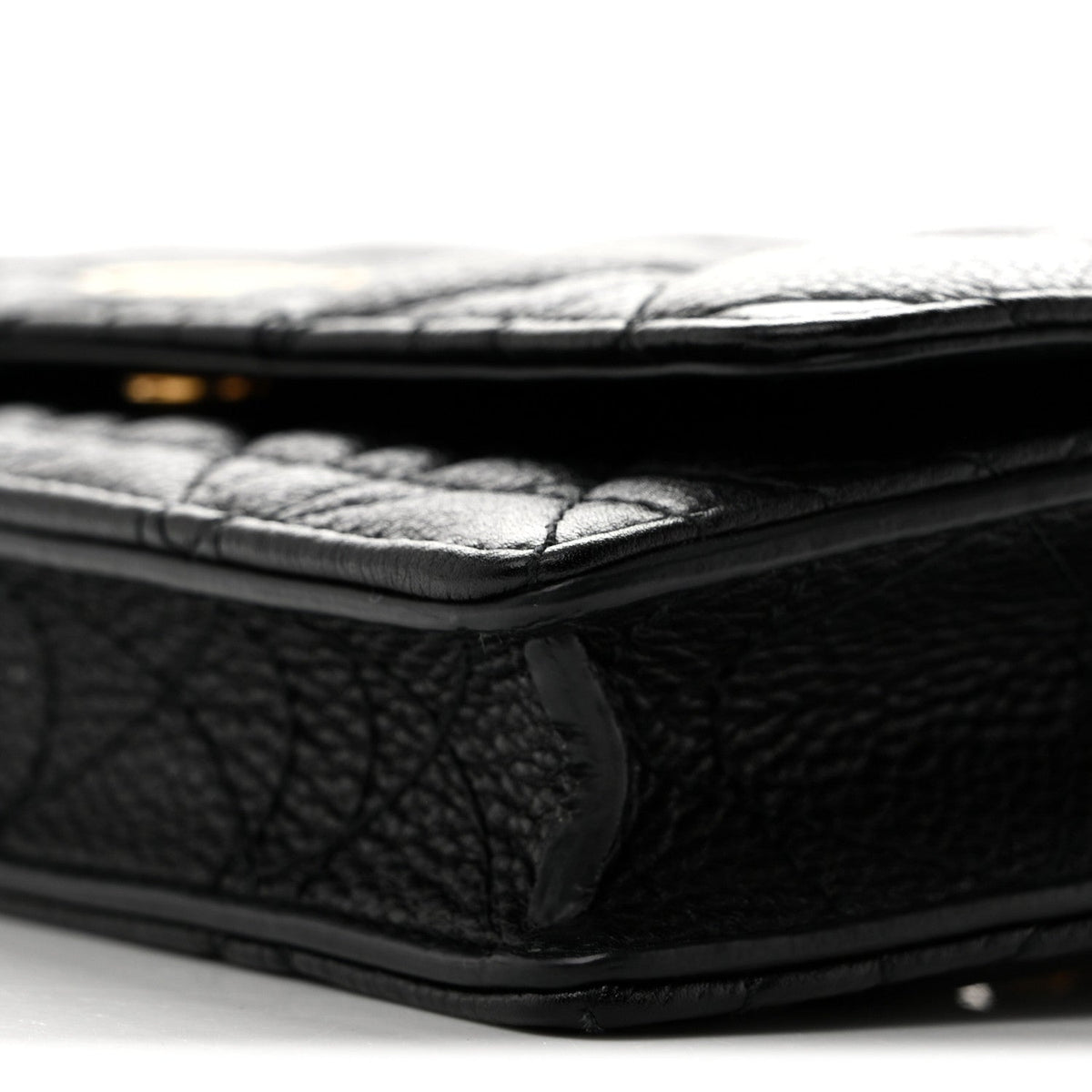 Calfskin Pouch - Black