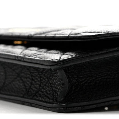 Calfskin Pouch - Black