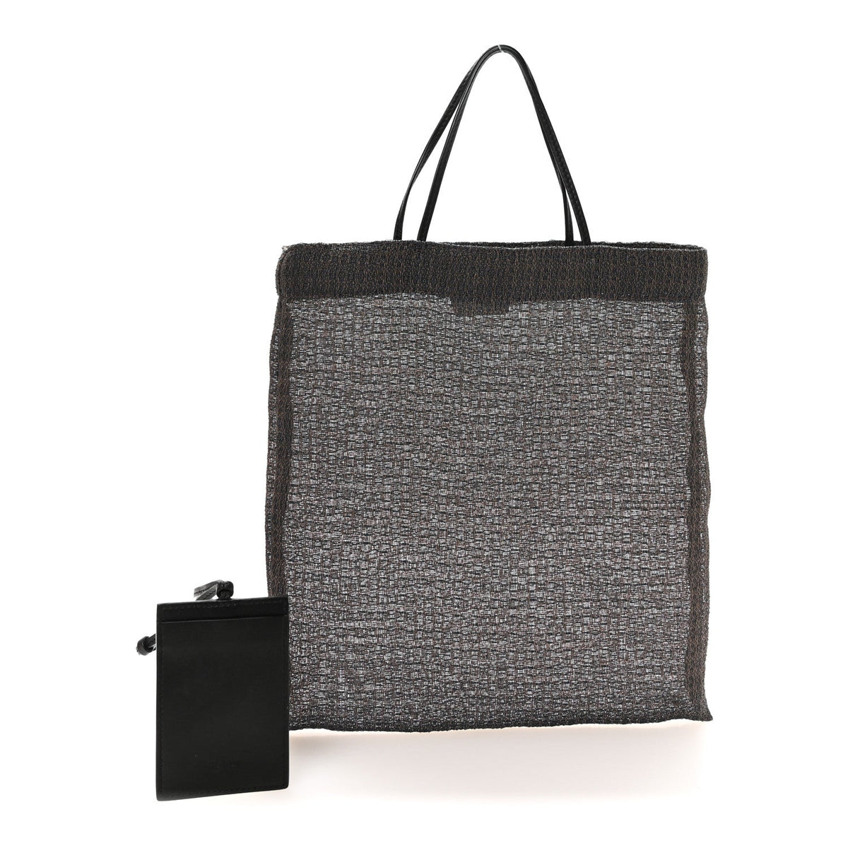 Mini Calfskin Tote Bag - Blue