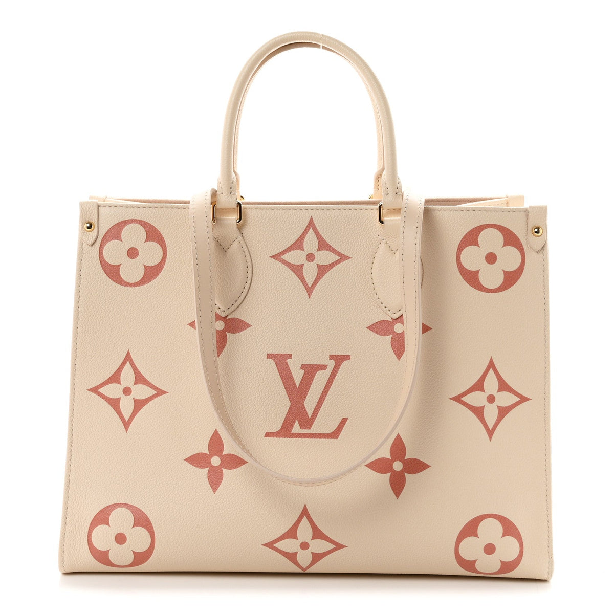 Empreinte Monogram Giant Onthego Mm Crem Handbag