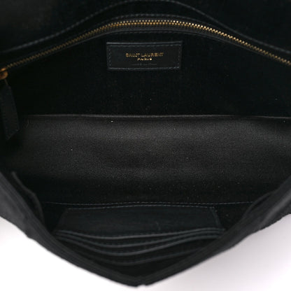 Medium Quilted Handbag - Black