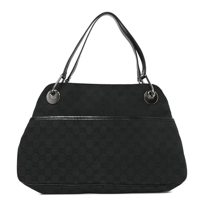 Medium Shoulder Bag - Black