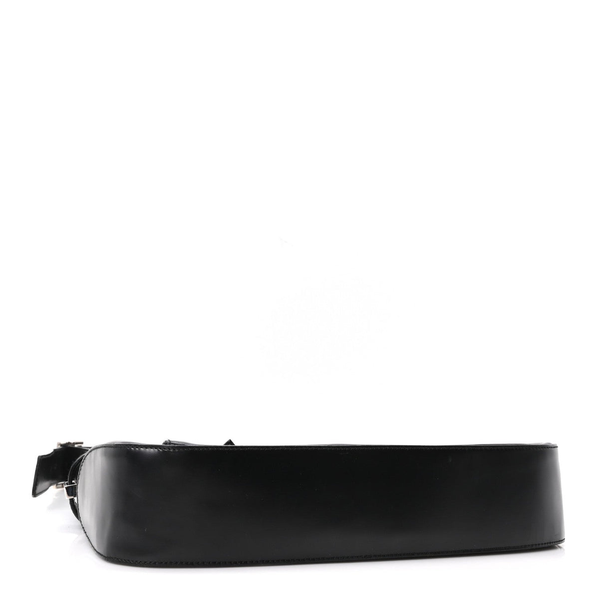 Calfskin Hobo Bag - Black