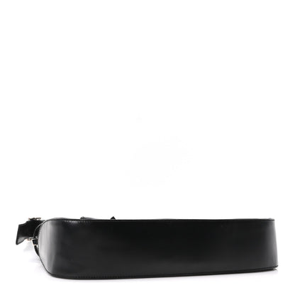 Calfskin Hobo Bag - Black