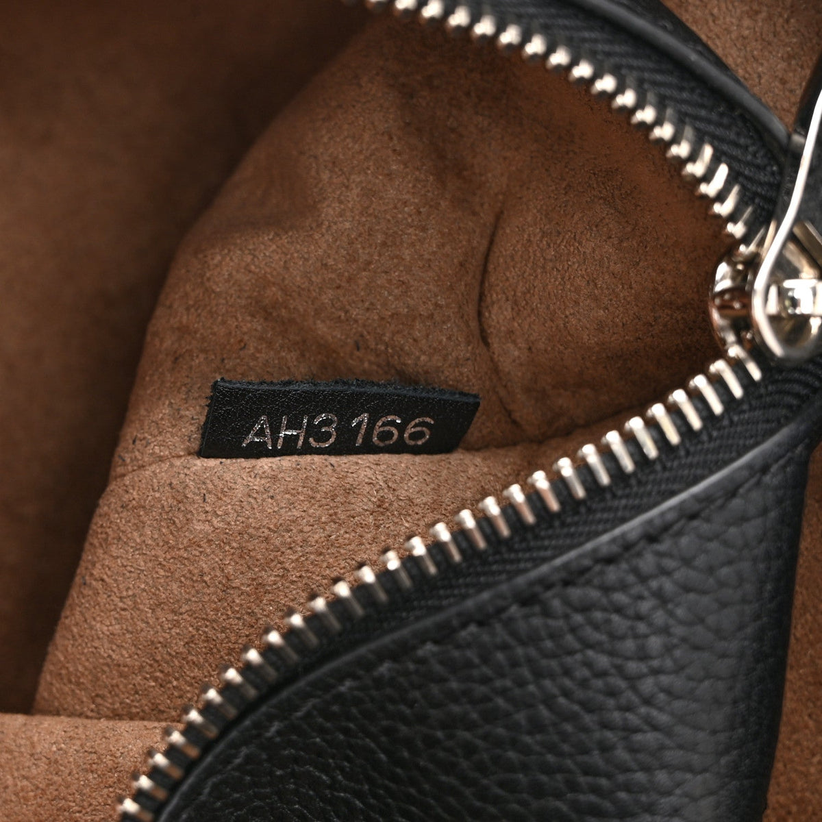 Calfskin Handbag - Black