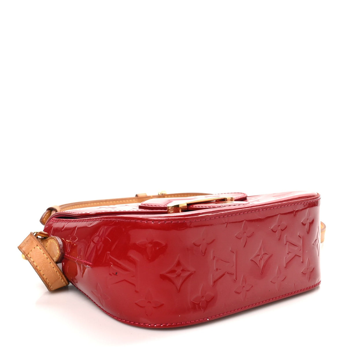Vernis Bellflower Pm Pomme D'Amour Handbag