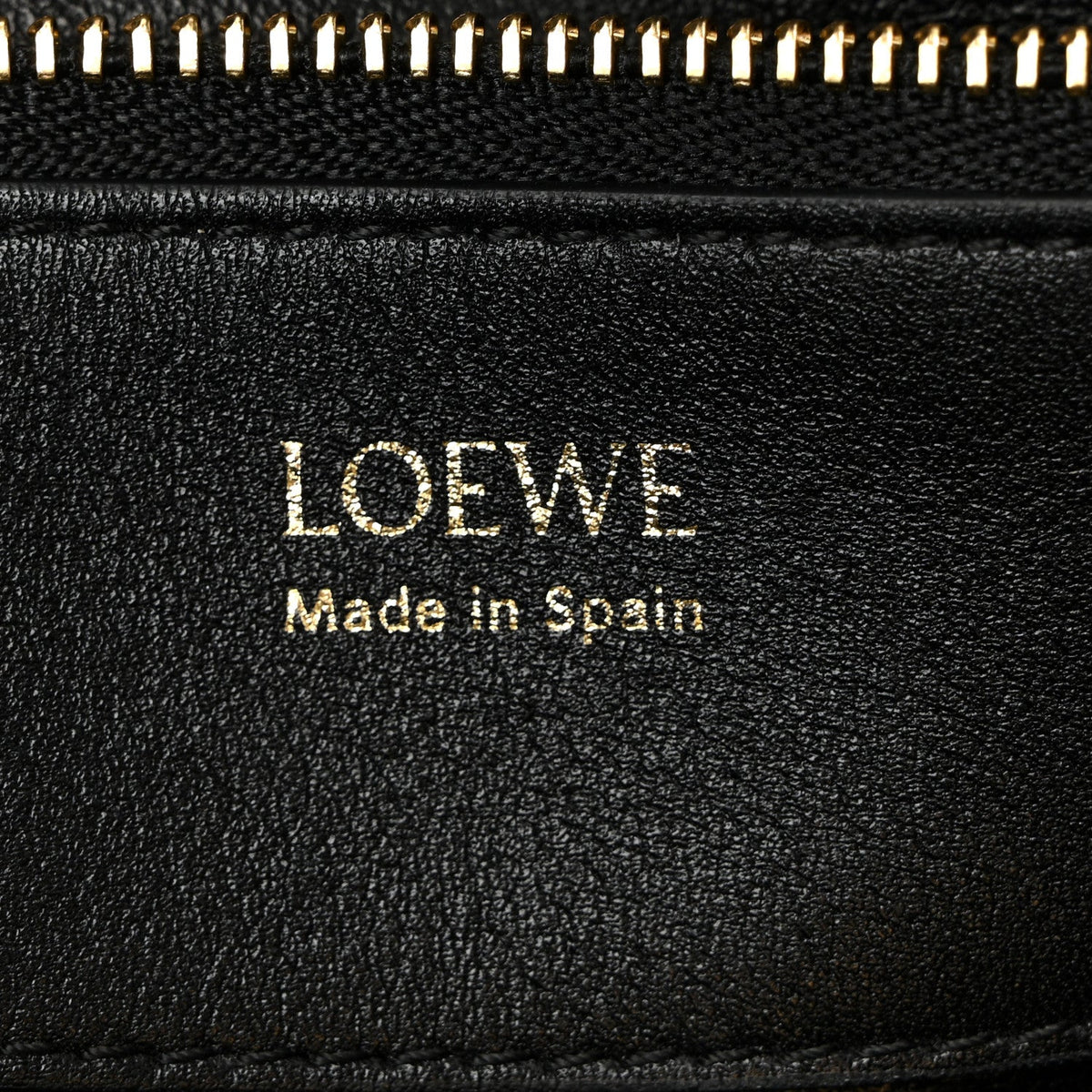 Small Calfskin Handbag - Black