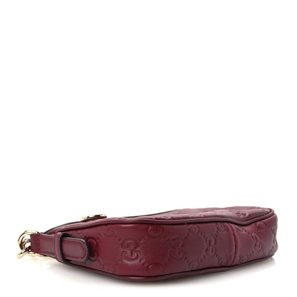 Mini Calfskin Shoulder Bag
