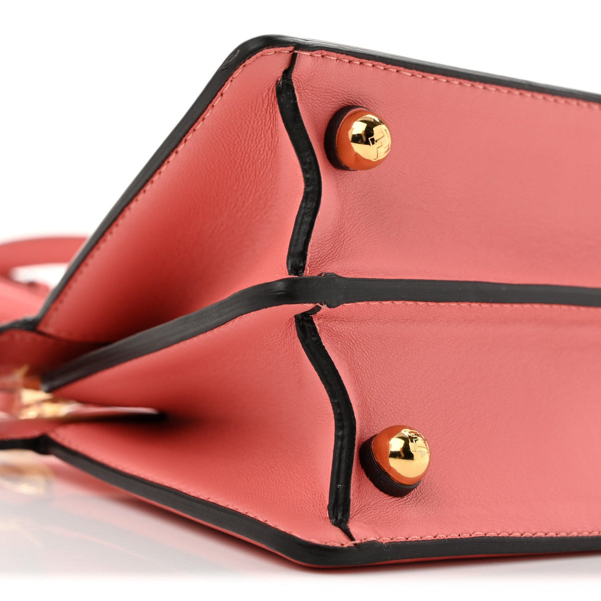 Nappa Satchel Bag - Rosa