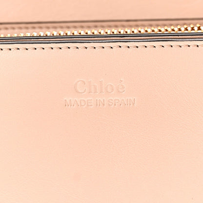 Calfskin Flap Shoulder Bag - Pink