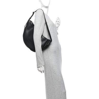 Calfskin Handbag - Black