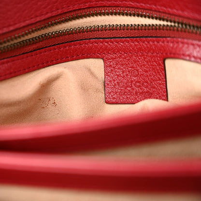 Medium Shoulder Bag - Red