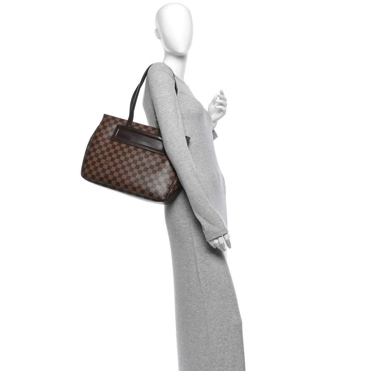 Damier Ebene Parioli Pm Handbag
