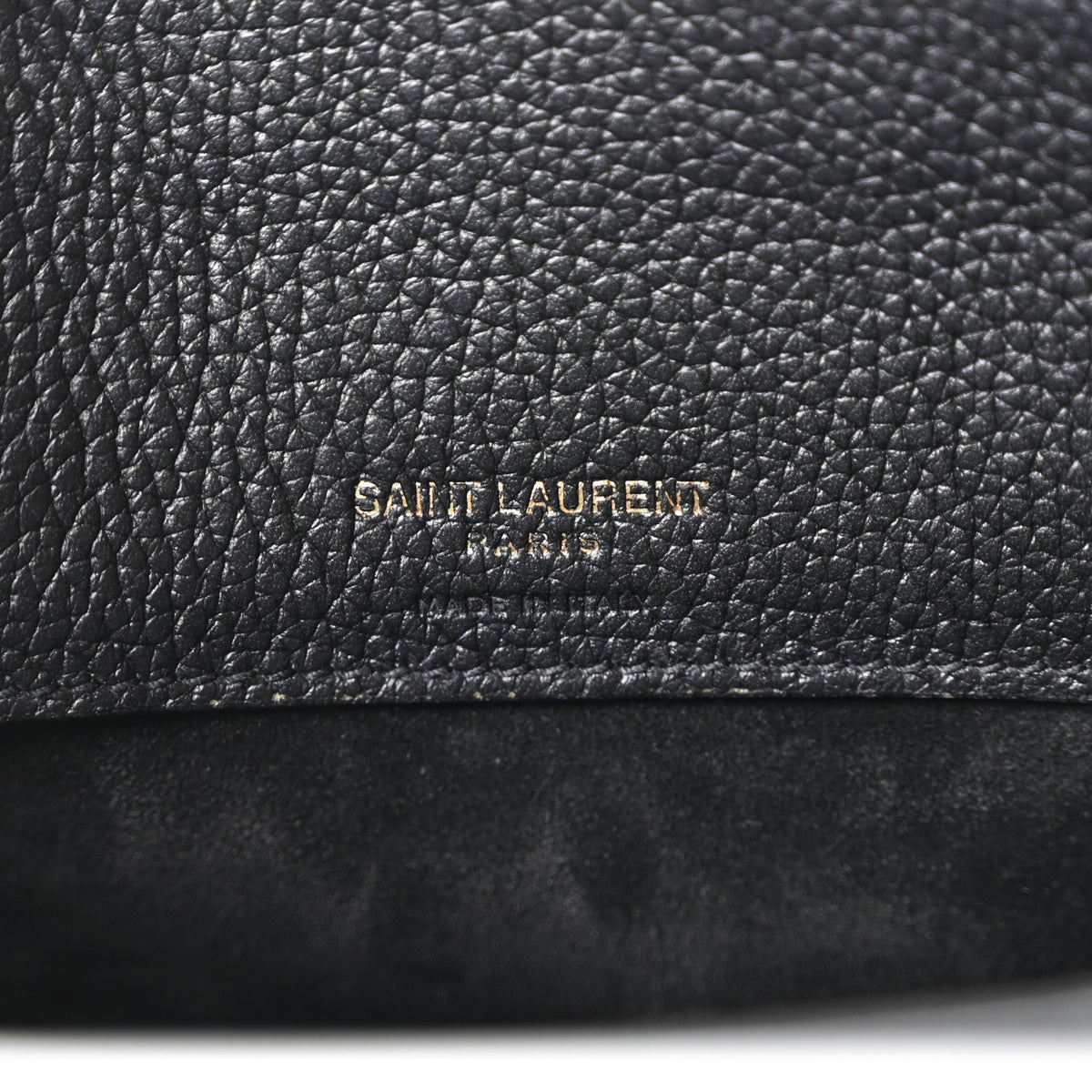 Nano Calfskin Handbag - Black