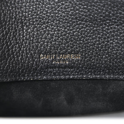 Nano Calfskin Handbag - Black