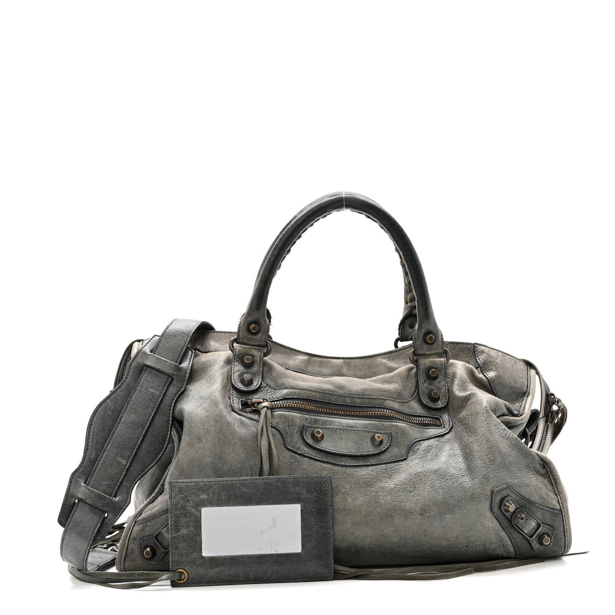 Agneau Classic Hardware City Dolma Handbag