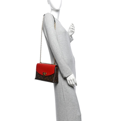 Monogram Saint Placide Cherry Handbag