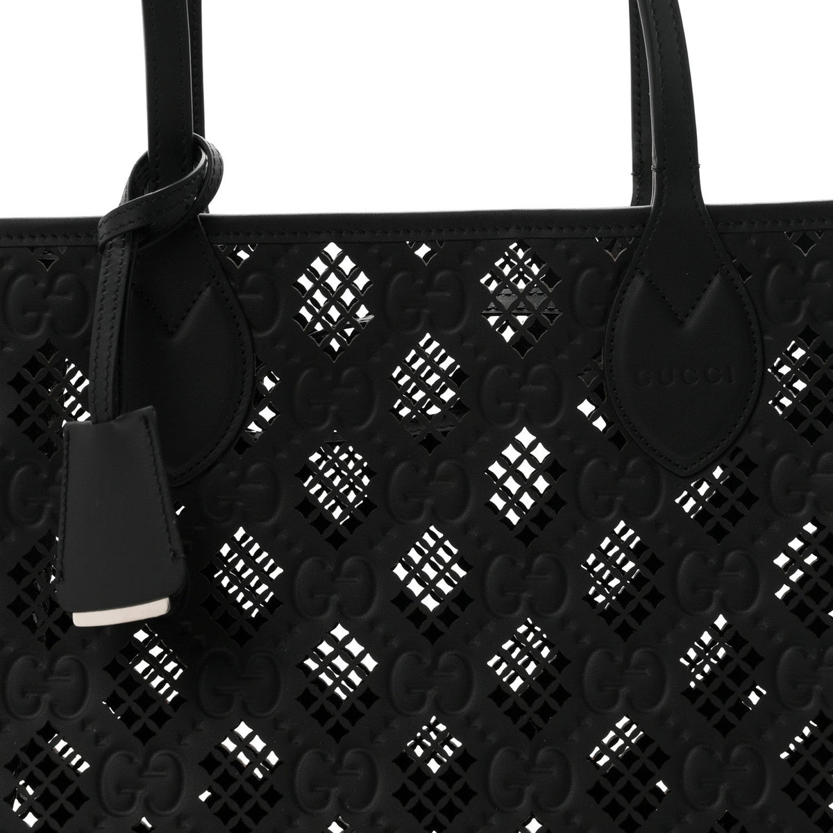 Medium Calfskin Tote Bag - Black