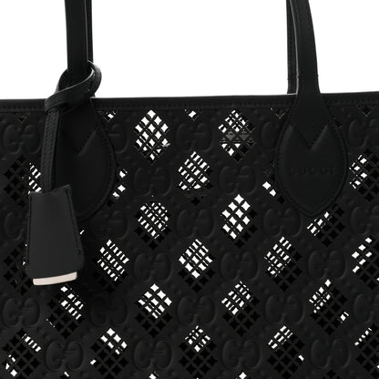 Medium Calfskin Tote Bag - Black