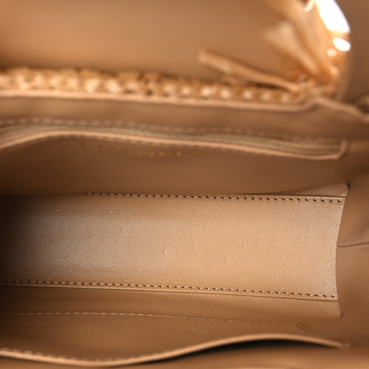 Nano Handbag - Beige