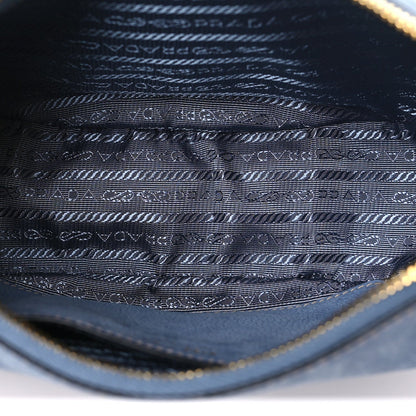Small Shoulder Bag - Blue